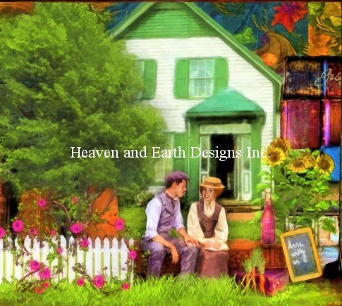 QS Anne of Green Gables Material Pack - Click Image to Close